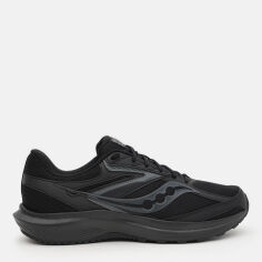 Акція на Чоловічі кросівки для бігу Saucony Cohesion 17 S20943-106 46 (11.5US) 29.5 см Triple Black від Rozetka