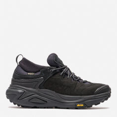 Акція на Чоловічі кросівки з Gore-Tex HOKA ONE ONE M Kaha 3 Low Gtx 1162532-BBLC 40 (7US) 25 см Чорні від Rozetka