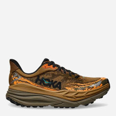 Акція на Чоловічі кросівки для бігу HOKA ONE ONE M Stinson 7 1141530-HYN 41.5 (8US) 26 см Коричневі від Rozetka