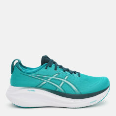 Акція на Чоловічі кросівки для бігу ASICS Gel-Nimbus 27 1011B958-400 44 (10US) 28 см Зелені від Rozetka