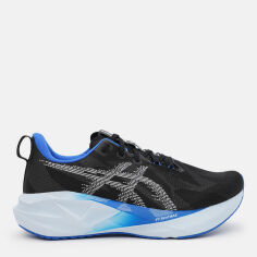 Акція на Чоловічі кросівки для бігу ASICS Novablast 5 1011B974-001 40.5 (7.5US) 25.5 см Чорні від Rozetka