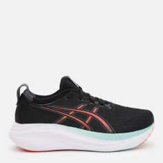 Акція на Чоловічі кросівки для бігу ASICS Gel-Nimbus 27 1011B958-004 44 (10US) 28 см Чорні від Rozetka