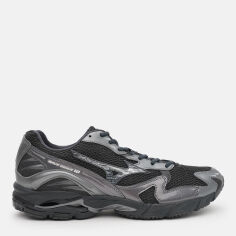 Акція на Чоловічі кросівки Mizuno Wave Rider 10(U) D1GA243108 43 (9UK) 28 см Чорний/Темно-сірий від Rozetka