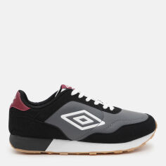 Акція на Чоловічі кросівки Umbro Addison Ii 40420U-MUR 45.5 (11.5US/10.5UK) 29.5 см Чорний/Білий від Rozetka