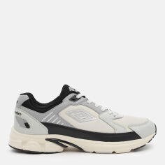 Акція на Чоловічі кросівки Umbro Orell Ii 40425U-MV9 45.5 (11.5US/10.5UK) 29.5 см Темно-сірий/Чорний/Білий від Rozetka