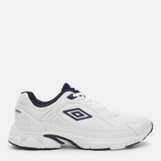Акція на Чоловічі кросівки Umbro Orell Ii 40425U-P30 44.5 (10.5US/9.5UK) 28.5 см Білий/Темно-синій від Rozetka