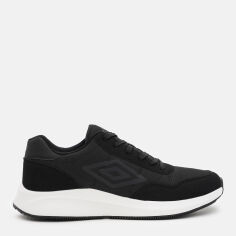 Акція на Чоловічі кросівки Umbro Ancoats 45486U-2OY 43 (9.5US/8.5UK) 27.5 см Чорний/Білий від Rozetka