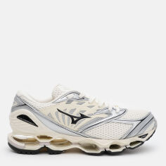 Акція на Чоловічі кросівки Mizuno Wave Prophecy Ls(U) D1GA251101 43 (9UK) 28 см Молочні/Сірі від Rozetka