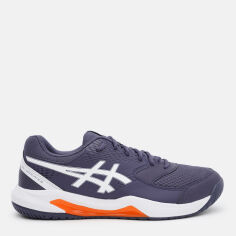 Акція на Чоловічі кросівки для тенісу Asics Gel-Dedicate 8 1041A408-500 40 (7US) 25.2 см Темно-сині від Rozetka