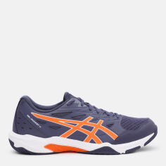 Акція на Чоловічі кросівки для залу Asics Gel-Rocket 11 1071A091-500 40.5 (7.5US) 25.5 см Темно-сині від Rozetka