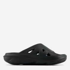 Акція на Чоловічі шльопанці для пляжу New Balance Fresh Foam RCVRY RCVRYSK1 42.5 (9US) 27 см Чорні від Rozetka