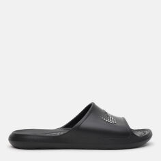 Акція на Чоловічі шльопанці для пляжу Nike Victori One Shower Slide CZ5478-001 49.5 (15US) 33 см Чорні від Rozetka