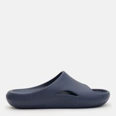Акція на Чоловічі шльопанці для пляжу Crocs Mellow Recovery Slide Navy 208392-410 46-47 (M12) 30 см Navy від Rozetka