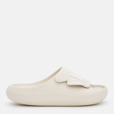 Акція на Чоловічі шльопанці для пляжу Crocs Mellow Luxe Recovery Slide Stucco 209413-160 46-47 (M12) 30 см Stucco від Rozetka