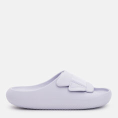 Акція на Чоловічі шльопанці для пляжу Crocs Mellow Luxe Recovery Slide PrM 209413-5BR 43-44 (M10/W12) 28 см Purple Moon від Rozetka