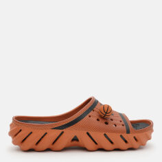 Акція на Чоловічі шльопанці для пляжу Crocs NBA Echo Slide Sna 209791-805 45-46 (M11) 29 см Sienna від Rozetka
