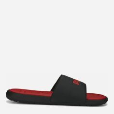 Акція на Чоловічі шльопанці для пляжу Puma Cool Cat 2.0 Bx 38911306 44.5 (10UK) 29 см Puma Black-Puma Red-Puma Red від Rozetka
