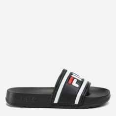 Акція на Чоловічі шльопанці Fila 1010930-25Y 45 30.2 см Чорні від Rozetka