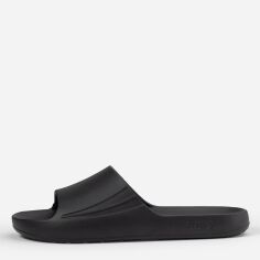Акція на Чоловічі шльопанці для пляжу Fila FFM0305-80044 40 26.9 см Чорні від Rozetka