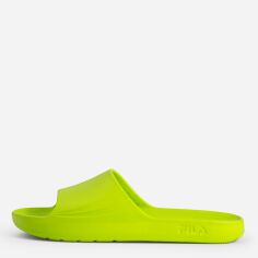 Акція на Чоловічі шльопанці для пляжу Fila FFM0305-60020 41 27 см Салатові від Rozetka