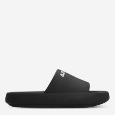 Акція на Чоловічі шльопанці для пляжу Fila Adult Slippers Mono 123267-99 42-43 27 см Чорні від Rozetka