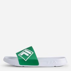 Акція на Чоловічі шльопанці для пляжу Fila FFM0410-63174 42 28.2 см Зелені/Білі від Rozetka