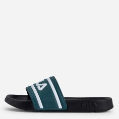 Акція на Чоловічі шльопанці Fila 1010930-63175 45 30.2 см Чорний/Зелений від Rozetka