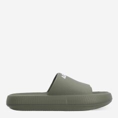 Акція на Чоловічі шльопанці для пляжу Fila Adult Slippers Mono 123267-64 46-47 29 см Мілітарі від Rozetka