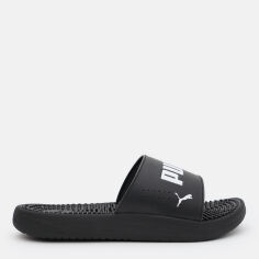 Акція на Чоловічі шльопанці Puma Softride Slide Massage 38306201 44.5 (10UK) 29 см Puma Black-Puma White від Rozetka
