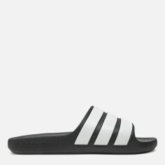 Акція на Чоловічі шльопанці для пляжу Adidas Adilette Flow IF4134 44.5 (10UK) 28.5 см Cblack/Ftwwht/Cblack від Rozetka