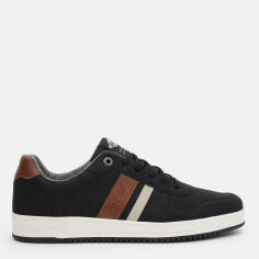 Акція на Чоловічі кеди низькі Lee Cooper LC004112_BLK 43 28 см Black від Rozetka
