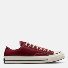 Акція на Чоловічі кеди низькі Converse Chuck 70 Ox A10531C 39.5 (6.5US) 25 см Червоні від Rozetka