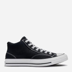 Акція на Чоловічі кеди високі Converse Ctas Malden Street Mid A00811C 42 (8.5US) 27 см Чорні від Rozetka