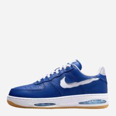 Акція на Чоловічі кеди низькі Nike Air Force 1 Low Evo HF3630-400 42 (8.5US) Сині від Rozetka