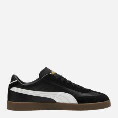 Акція на Чоловічі кеди низькі Puma Club II Era 397447-02 45 (10.5UK) Чорні від Rozetka