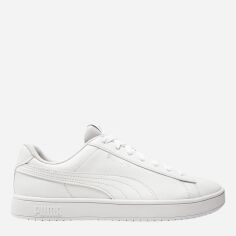 Акція на Чоловічі кеди низькі Puma Rickie Classic 39425101 44.5 (10UK) Білі від Rozetka