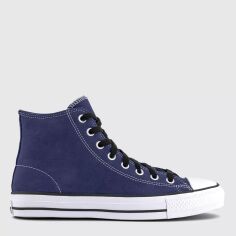 Акція на Чоловічі кеди високі Converse Ctas Pro A10581C 41.5 (8US) 26.5 см Huckleberry Blue від Rozetka