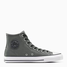 Акція на Чоловічі кеди високі Converse Ctas Pro A10582C 39 (6US) 24.8 см Charcoal від Rozetka