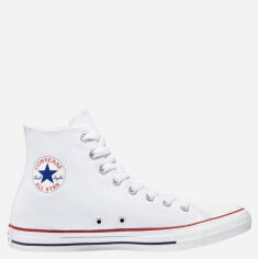 Акція на Чоловічі кеди високі Converse Chuck Taylor All Star M7650C 44.5 (10.5US) Білі від Rozetka