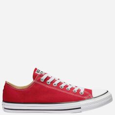 Акція на Чоловічі кеди низькі Converse Chuck Taylor All Star Core M9696C 44 (10US) Червоні від Rozetka