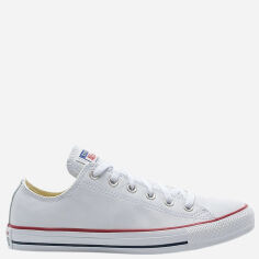 Акція на Чоловічі кеди низькі Converse Chuck Taylor ОХ 132173C 43 (9.5US) Білі від Rozetka