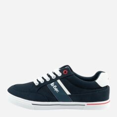 Акція на Чоловічі кеди низькі Lee Cooper LCW-25-02-3245M 43 28.6 см Сині від Rozetka