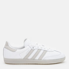 Акція на Чоловічі кеди низькі Adidas Samba Og JI3206 46 (11UK) 29.5 см Ftwwht/Greone/Ftwwht від Rozetka