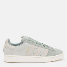 Акція на Чоловічі кеди Adidas Campus 00S JI3174 44.5 (10UK) 28.5 см Silgrn/Owhite/Lingrn від Rozetka