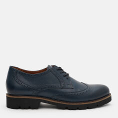 Акція на Чоловічі броги Prime Shoes 11-579-10215 44 29 см Сині від Rozetka