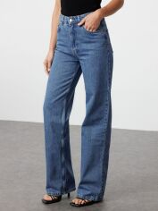 Акція на Джинси Regular Fit жіночі Trendyol TWOSS23JE00068 36 Blue001 від Rozetka