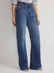 Акція на Джинси Baggy жіночі Trendyol TWOSS25JE00070 38 Blue від Rozetka