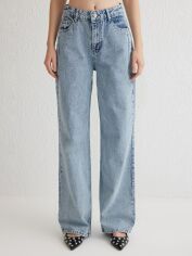 Акція на Джинси Baggy жіночі Trendyol TWOAW23JE00345 34 Light Blue від Rozetka