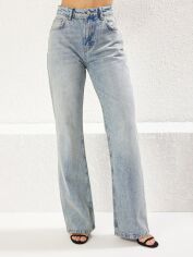 Акція на Джинси жіночі Trendyol TWOAW25JE00101 32 Light Blue від Rozetka