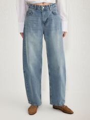 Акція на Джинси Baggy жіночі Trendyol TWOSS25JE00085 42 Blue від Rozetka